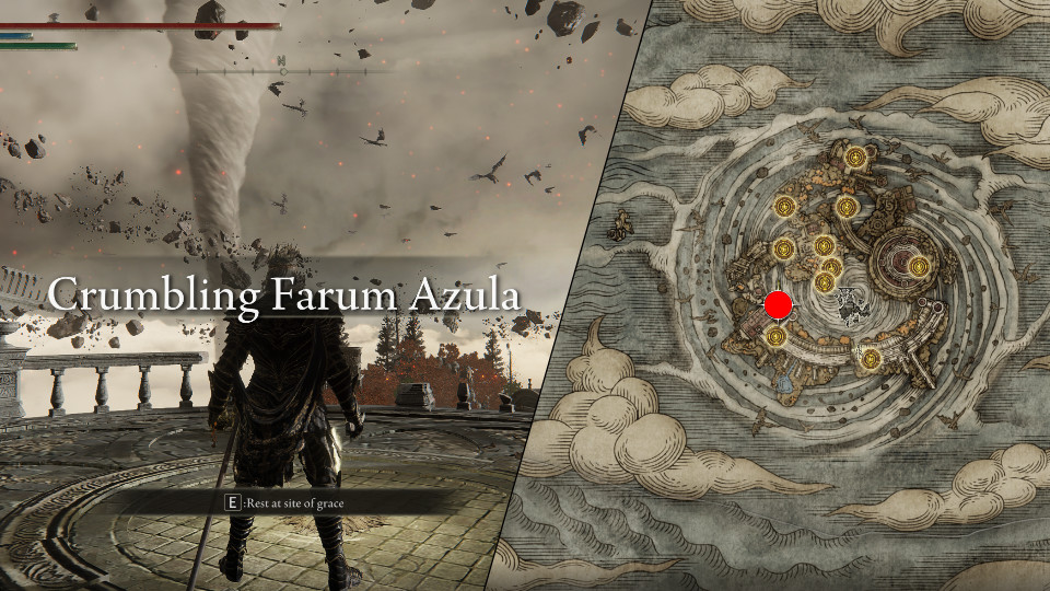 How to Get To Crumbling Farum Azula in Elden Ring