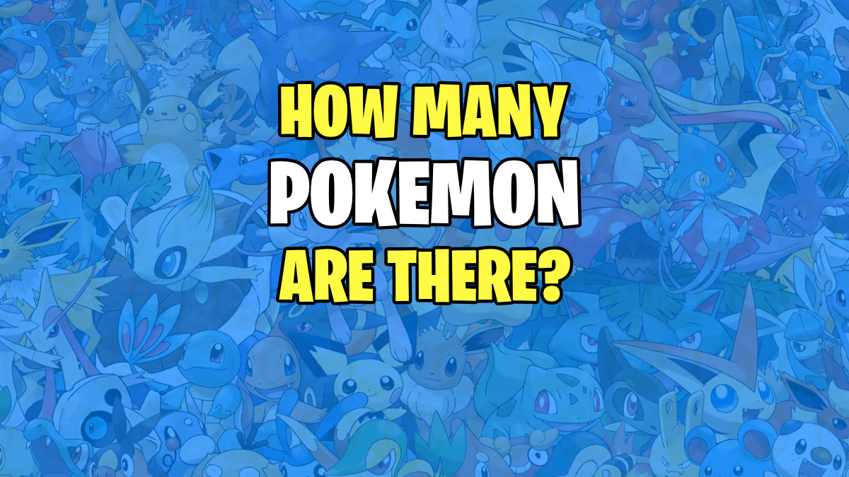 How Many Pokemon Are There Now?