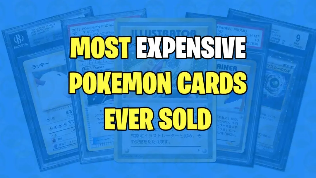 What Are the Most Expensive Pokemon Cards? (2023) Release Gaming