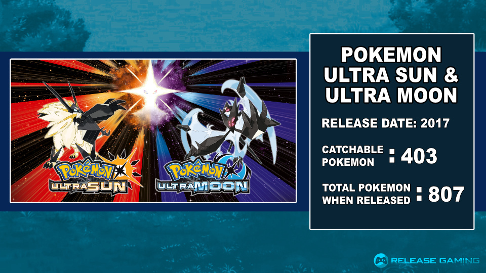 Which Pokemon Game Has The Most Pokemon which-pokemon-game-has-the-most-pokemon